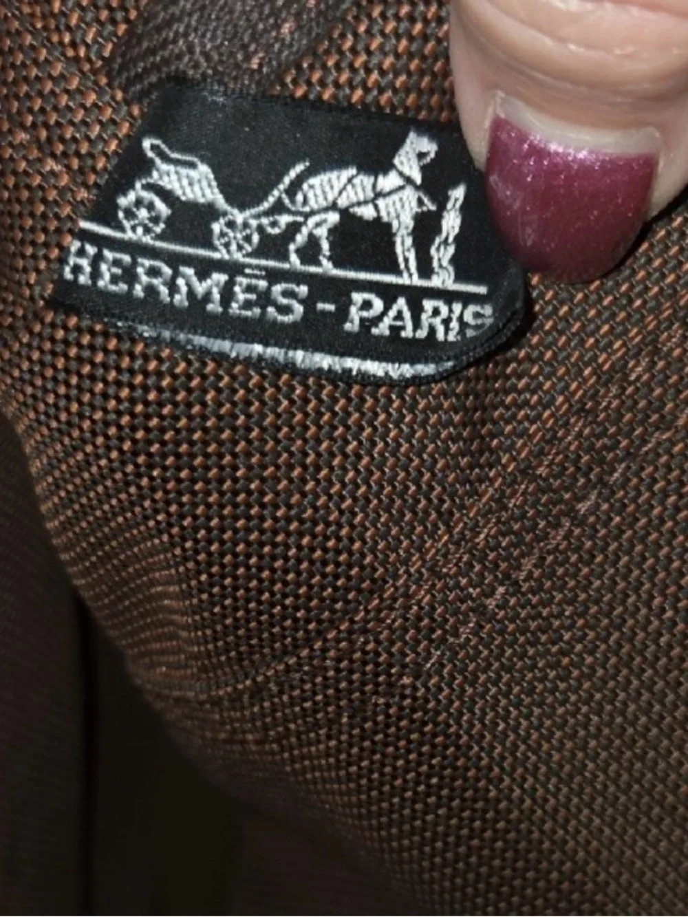 Hermès Herline MM Vintage Tote 👜